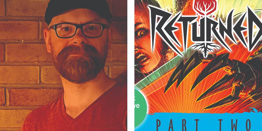 Jason Strutz portrait and work